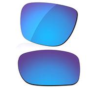 LenzReborn Lentille polarisée de rechange pour lunettes de soleil Oakley Turbine OO9263 - Plus d'options, Bleu glacier - Miroir polarisé, Taille unique