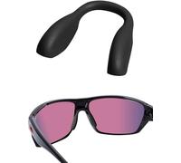 LenzReborn Plaquettes de nez de rechange pour lunettes de soleil Oakley Split Shot/Crossrange/Crossrange R/Crossrange XL/Crossrange Shield/Split Time/OutPace/Targetline/Corridor - Plus d'options, Noir