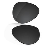 LenzReborn Verres polarisés de rechange compatibles avec les lunettes de soleil Ray-Ban RB3026 - Plus d'options, Noir foncé - polarisé, Taille unique