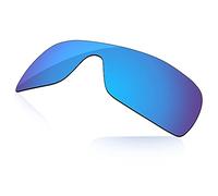 LenzReborn Verres polarisés de rechange pour lunettes de soleil Oakley Batwolf OO9101 - - Taille Unique