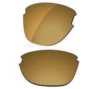 LenzReborn Verres polarisés de rechange pour lunettes de soleil Oakley Frogskins Lite OO9374 - - Taille Unique