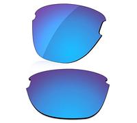LenzReborn Verres polarisés de rechange pour lunettes de soleil Oakley Frogskins Lite OO9374 - - Taille Unique