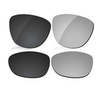 LenzReborn Verres polarisés de rechange pour lunettes de soleil Oakley Frogskins OO9013 - - Taille Unique