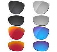 LenzReborn Verres polarisés de rechange pour lunettes de soleil Oakley Frogskins OO9013 - - Taille Unique