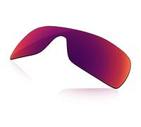 LenzReborn Verres polarisés de rechange pour lunettes de soleil Oakley Turbine Rotor OO9307 - Plus d'options, Violet royal - Miroir polarisé, Taille unique