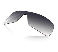 LenzReborn Verres polarisés de rechange pour lunettes de soleil Oakley Turbine Rotor OO9307 - Plus d'options, Gris dégradé - Polarisé, Taille unique