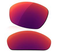 LenzReborn Verres polarisés de rechange pour lunettes de soleil Oakley Whisker - Plus d'options, Violet royal - Miroir polarisé, Taille unique