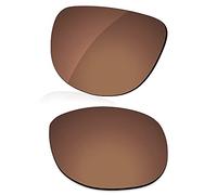 LenzReborn Verres polarisés de rechange pour lunettes de soleil RayBan RB4147-60, Marron rouille - Polarisé, Taille unique