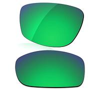 LenzReborn Verres polarisés de remplacement pour lunettes de soleil Oakley Fives Squared - - Taille Unique