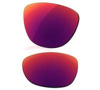 LenzReborn Verres polarisés de remplacement pour lunettes de soleil Oakley Frogskins OO9013 - - Taille Unique