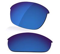 LenzReborn Verres polarisés de remplacement pour lunettes de soleil Oakley Half Jacket 2.0 OO9144 - - Taille Unique