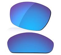 LenzReborn Verres polarisés de remplacement pour lunettes de soleil Oakley Whisker - Plus d'options - - Taille Unique