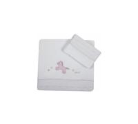 Lenzuola Culla Picci Milky Rosa