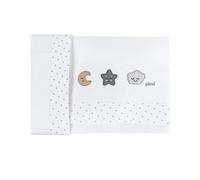 LENZUOLA LETTO SMILE GRIGIO 3P