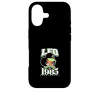 Leo 1985 Année Astro Mélanée Reine Afro Déesse Coque pour iPhone 17