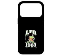 Leo 1985 Année Astro Mélanée Reine Afro Déesse Coque pour iPhone 17 Pro