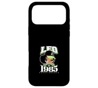 Leo 1985 Année Astro Mélanée Reine Afro Déesse Coque pour iPhone 17 Pro Max