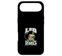 Leo 1985 Année Astro Mélanée Reine Afro Déesse Coque pour iPhone Air
