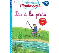 Léo à la pêche, niveau 3 - J'apprends à lire Montessori