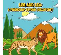 Leo And Lea: A Friendship Beyond Predators: The Book Is A Valuable Lesson About The Close Friendship Between Animals.