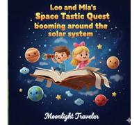Leo and Mia's Space Tastic Quest booming around: the solar system