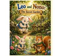 Leo and Nono: The Secret Garden: A Magical Adventure of Friendship, Teamwork, and Discovery