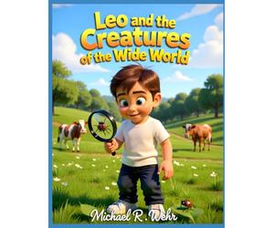 Leo and the Creatures of the Wide World: A Curious Animal Lover’s Adventure Discovering Bugs, Farm Animals, and Wildlife-And Dreaming of Becoming a Veterinarian