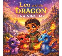 LEO AND THE DRAGON TRAINING DAY: Children's Storybook| A Story About Feelings, Fire, and Gentle Strength| Adventure| Dragons| Magic|Emotions| For ages 3-8| 30 Pages| Size 8.5 x 8.5