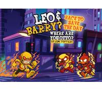 Leo & Barry? Race to save the day. Where are you Otto?