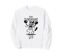 Leo - Beau nom de garçon avec Un Petit démon Mignon Sweatshirt