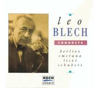 Leo Blech conducts [UK Import]