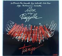 Leo Brouwer / Marc Grauwels / Guy Lukowski / Cacho Tirao / Orchestre Philharmonique De Liège - Leo Brouwer - Marc Grauwels - Guy Lukowski - Cacho Tirao - Liège Philharmonic Orchstra And Astor Play 'Piazzolla Tango' [Vinyl LP]