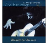 Leo Brouwer - Obra Guitarristica Vol 1 [Import]