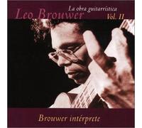Leo Brouwer - Obra Guitarristica Vol 2 [Import]