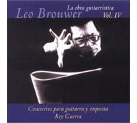 Leo Brouwer - Obra Guitarristica Vol 4 [Import]