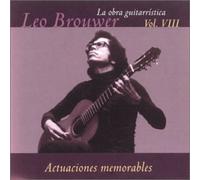 Leo Brouwer - Obra Guitarristica Vol 8 [Import]
