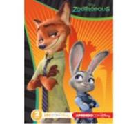 Leo Con Disney Nivel 2. Zootrópolis - Disney Disney (Auteur)