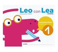 Leo Con Lea 1 Cuadrícula 4 Años Aa Vv (Auteur)