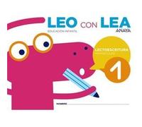 Leo Con Lea 1 Mayúsculas 4 Años Aa Vv (Auteur)