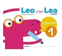 Leo Con Lea 1 Pauta 4 Años Aa Vv (Auteur)