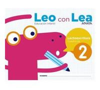 Leo Con Lea 2 Cuadrícula 4 Años Aa Vv (Auteur)