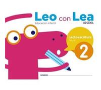 Leo Con Lea 2 Pauta 4 Años Aa Vv (Auteur)