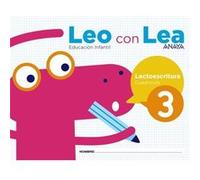 Leo Con Lea 3 Cuadrícula 5 Años Aa Vv (Auteur)