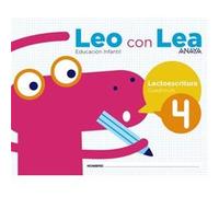Leo Con Lea 4 Cuadrícula 5 Años Aa Vv (Auteur)