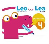Leo Con Lea 4 Pauta 5 Años Aa Vv (Auteur)