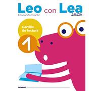 Leo con Lea. Cartilla de lectura 1.