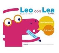 Leo Con Lea Iniciación 3 Años Aa Vv (Auteur)