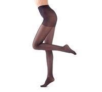 Leo Corsetteria Pack de 3 paires Collants 40 Den élastique reposant compression graduée