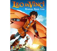 Leo Da Vinci: Mission Mona Lisa [DVD] (IMPORT) (Pas de version française)