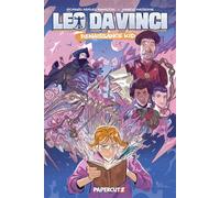 Leo da Vinci: Renaissance Kid - Hamilton Richard Ashley - Papercutz - ebook (ePub) - Livre